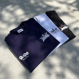 キングロゴラインストーンTシャツ