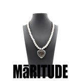 ビッグハートネックレス / BIG HEART NECKLACE (2COLOR) / THE BOYZ 착용