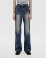 No.7089 マイルブーツカットデニムパンツ/No.7089 Mile bootcut denim pants