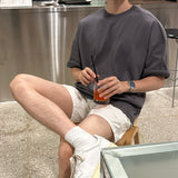 マウスサマークールコットンカーゴショーツ / Mouse Summer Cool Cotton Cargo Shorts (5 colors)