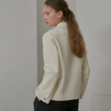 Belle tweed jacket (6683750563958)