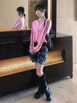 Tracking cardigan