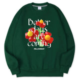 ミリオンバルーンフラワースウェットシャツ/MILLION BALLOON FLOWER SWEATSHIRT