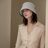VA Stud Pigment Bucket Hat / Sky