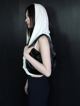 Egg Mini Bag _ Metallic [Black]