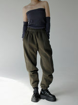 スティッチブラッシードジョガートレーニングパンツ/Stitch Brushed Jogger Training Pants (3color)