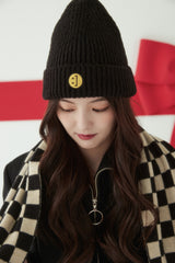 SM:]E PATCH BEANIE BLACK (6639324168310)