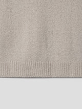アンダーブックルオープンカラーショートスリーブニットウェア / Ander Bookle Open Collar Cool Short-Sleeved Knitwear (4 colors)