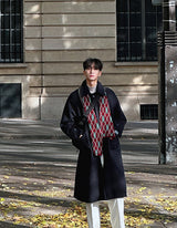 ASCLO Hidden Pocket Wool Coat (3color)