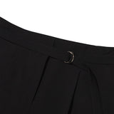コレクションベルトポイントツータックパンツ