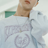 UNIVERSITY EMB SWEATSHIRT LIGHT GREY (CV2CSUM461A) (6685217161334)