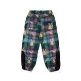 ロイヤルフリースベアラビットジョガーパンツ / BSR2223FWPT073 ROYAL FLEECE JOGGER PANTS BEAR RABBIT DARK CHECK