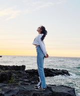 ストレートフィットスリットデニムパンツ/BILLLIE SUHYEON, LOONA HYUNJIN, NATURE UCHAE, H1-KEY SEOI, ITZY RYUJIN, FROMIS_9 SONG HA-YOUNG, H1-KEY SEOI,  WJSN EXY, LABOUM ZN, WEEEKLY JIHAN WORN STRAIGHT FIT SLIT DENIM PANTS [6675]