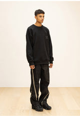DWMUオーバーサイズスウェットシャツ/DWMU OVERSIZED SWEAT SHIRTS