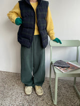 Over classical vest padding