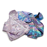 アノラックジャケット / BSR2223FWJK096 RTR ANORAK JACKET HOLOGRAM GREEN