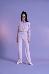 シグネチャー ベルベット スウェットパンツ  - Signature Velvet Trackpant (4397429358710)