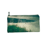 プリンテッド大阪ポーチ カモリバー / Printed Osaka Pouch [Kamo River]