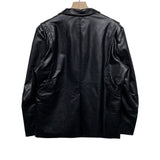 (UNISEX)ライニングレザーブレザー