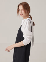 2 way volume blouse - White (6671608381558)