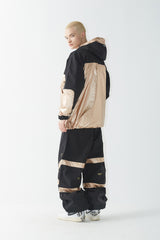ポットXゴールドストレッチジョガーパンツ / BSR2223FWPT021 POT-X GOLD STRETCH JOGGER PANTS BLACK