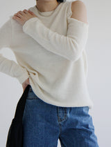 ブリーズスリットニット / Breeze slit knit (3color)