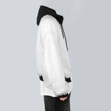 ステーんレスフードジップ / Stainless hood zip