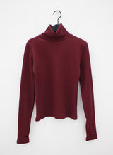 リブウォーマーポーラーT-シャツ / Ribbed warmer polar T-shirt (3color)