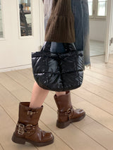 Kuna Quilting Padding Tote Bag