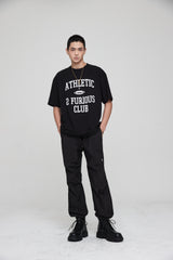 ピンタックジョガーパンツ / PINTUCK JOGGER PANTS BLACK