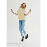 UNBALANCED SWEATER VEST_MUSTARD (6690085404790)