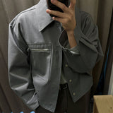 ASCLO Denim Crop Blouson (3color)