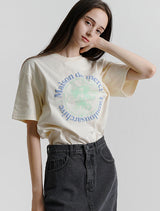 ウィメンズ ルリスリラックスクロップTシャツ(FCC2TS385W)
