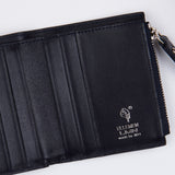 FG スキンジッパーウォレット/FG SKIN ZIPPER WALLET-NAVY