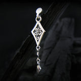 BTディアDシルバーイヤリング / BT dia-D silver earring (4594633244790)