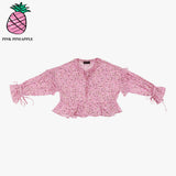 ラッフルブラウス/RUFFLE BLOUSE