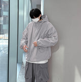 ゴフフードジャンパー / Goff hooded jumper