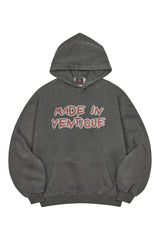 VENTIQUE Pigmate fluff Hoodie 3color