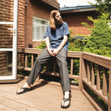 コンフィーワイドバンディングパンツ / Comfy Wide Banding Pants (4523270668406)