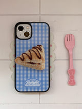 SN ⠂˖❥࿐ Valentine's Day Chocolate Scone GripTok (Not Magsafe)