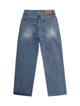 キャッワイドデニムパンツ / M190 CAT WIDE DENIM PANTS