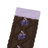 スモールチェリーパターン靴下セット／SMALL CHERRY PATTERN SOCKS SET [MULTI]