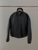 Mr Winter Leather Jacket (2color) (6624077611126)