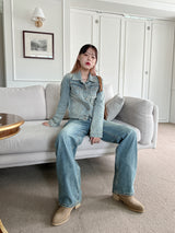 ティーン ローラー ライズ デニムパンツ / no.5179 Teen Roller Rise Denim Pants