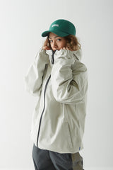ステッチ3Lフーデッドジャケット/BSR2223FWJK074 CFTB STRETCH 3L HOODED JACKET CREAM