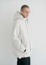 ソフトフーディージャケット/BSR2223FWJK013 SOFT HOODIE JACKET CREAM