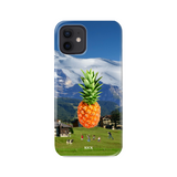 パイナップルハウスハードスマホケース/Pineapple house hard case