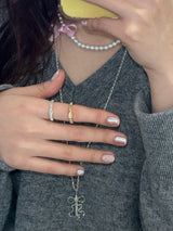 Petit Bow ring