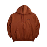 Basic Logo Zip-up Hoodie (3color) (6675318734966)
