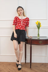 heart shirring blouse (6688674152566)